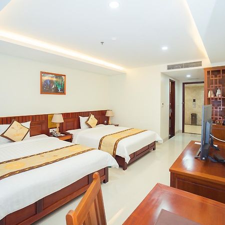 Vinh Hoang Hotel Донгхой Экстерьер фото