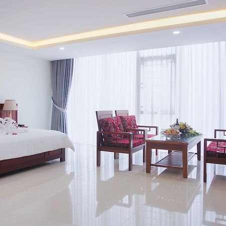 Vinh Hoang Hotel Донгхой Экстерьер фото