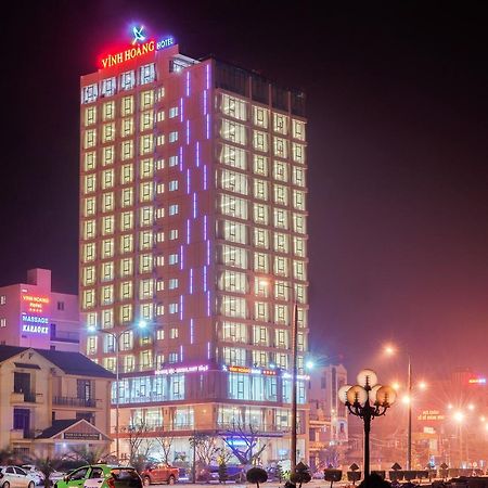Vinh Hoang Hotel Донгхой Экстерьер фото