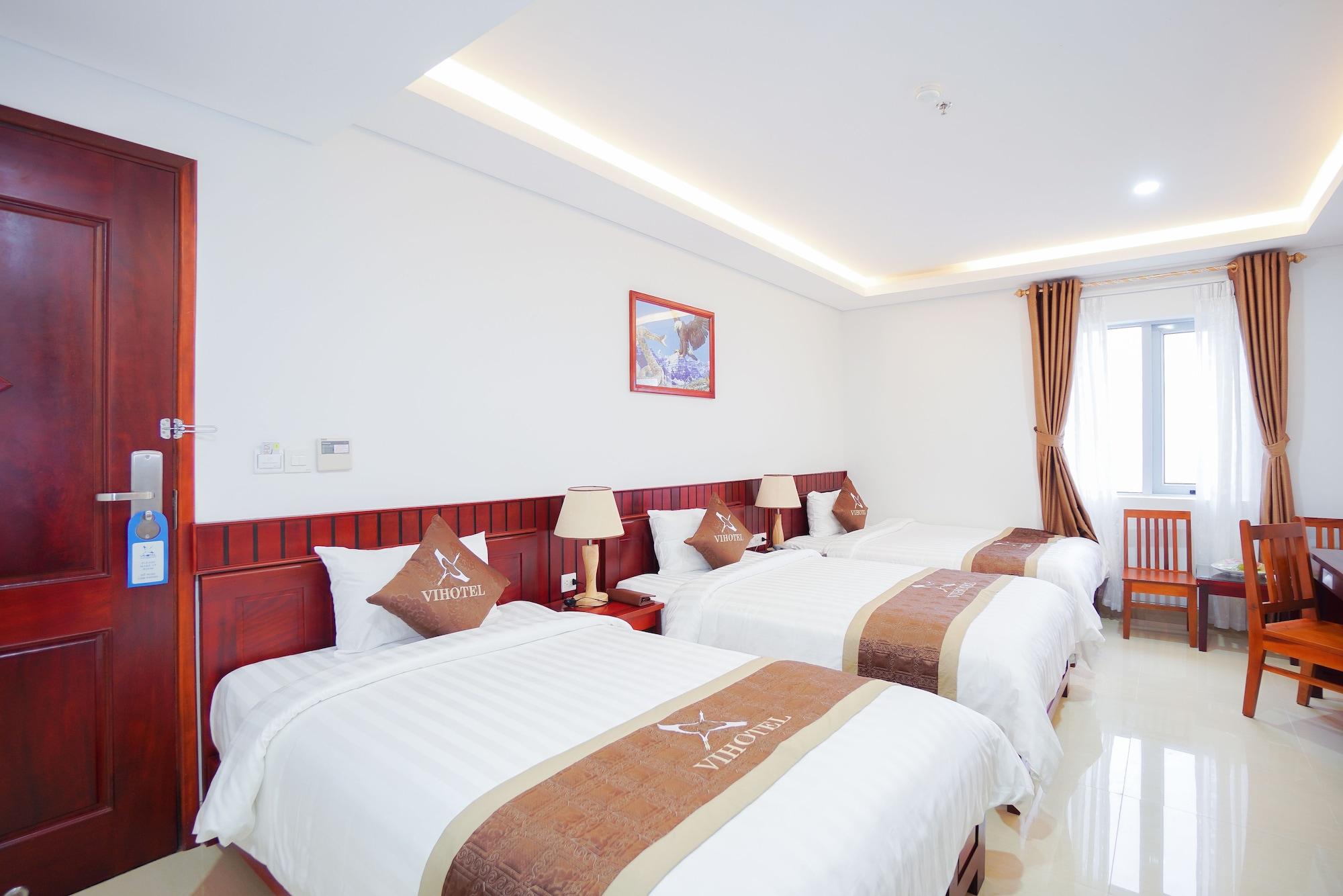 Vinh Hoang Hotel Донгхой Экстерьер фото