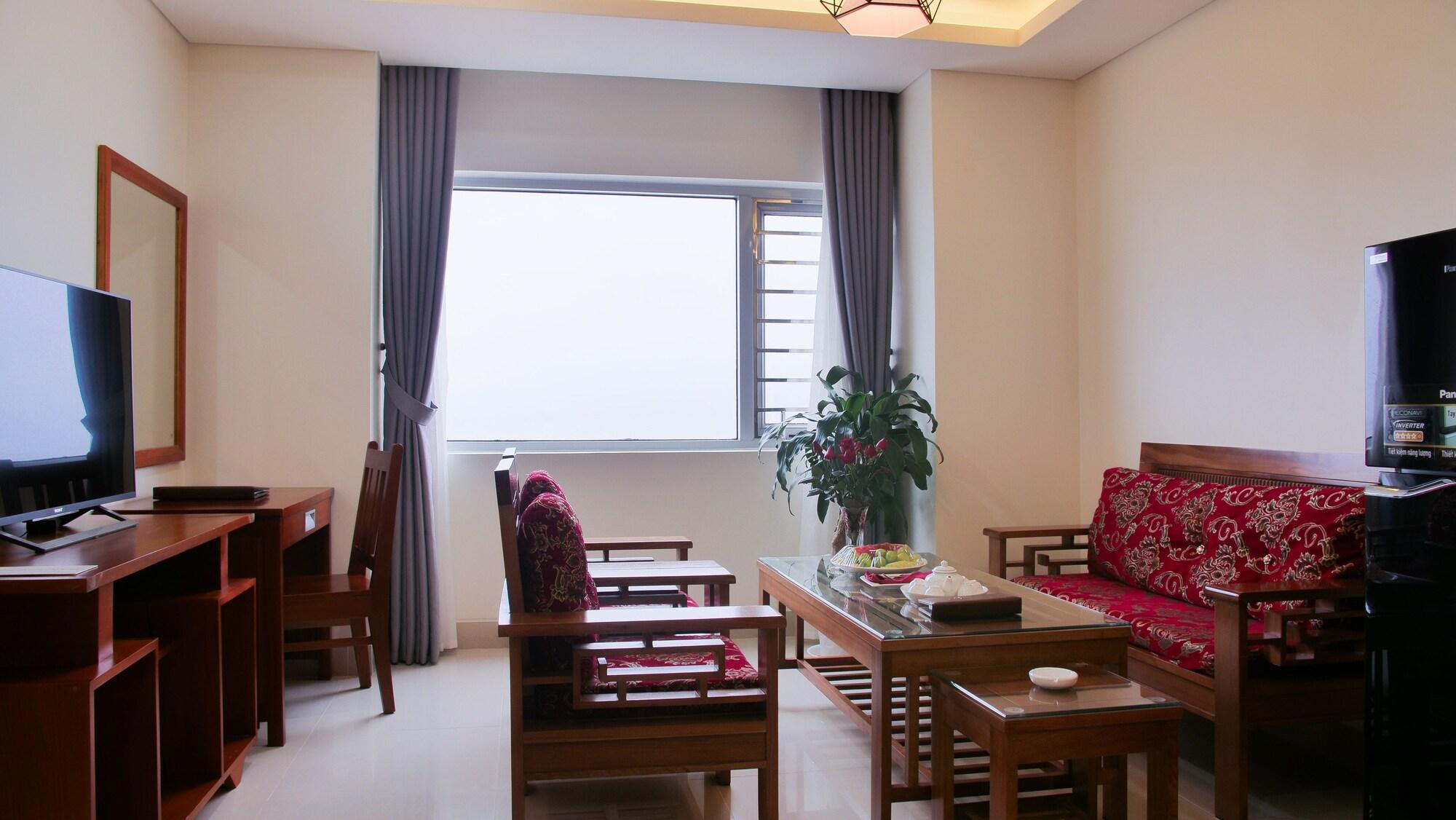 Vinh Hoang Hotel Донгхой Экстерьер фото