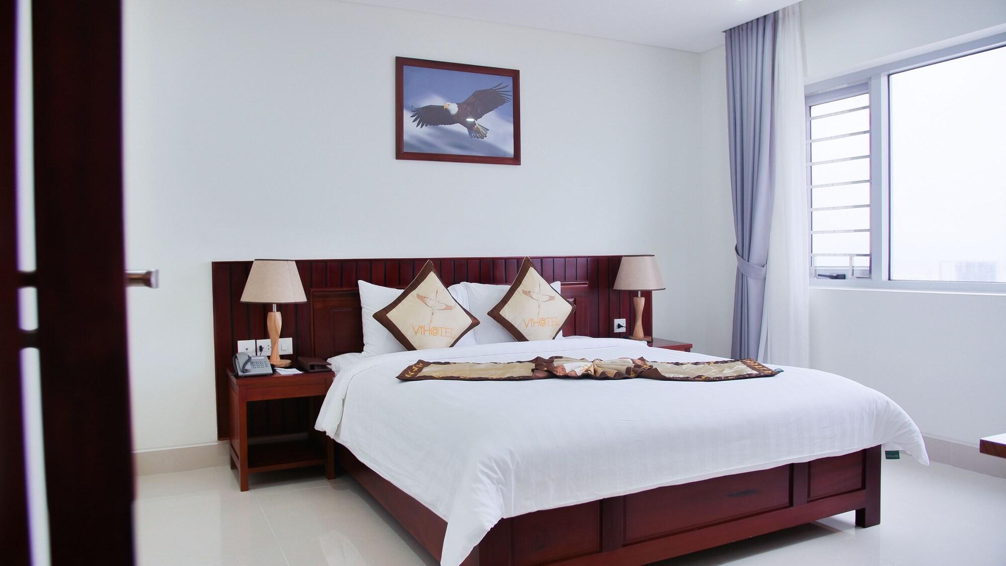 Vinh Hoang Hotel Донгхой Экстерьер фото