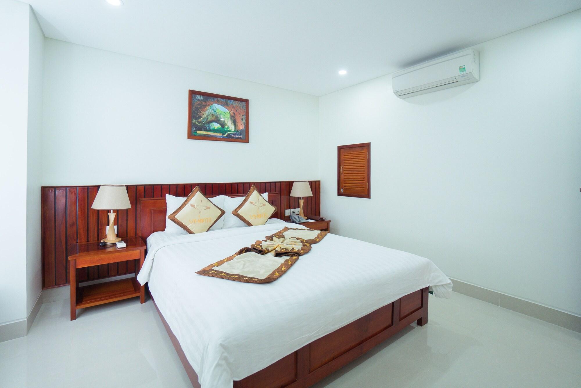 Vinh Hoang Hotel Донгхой Экстерьер фото