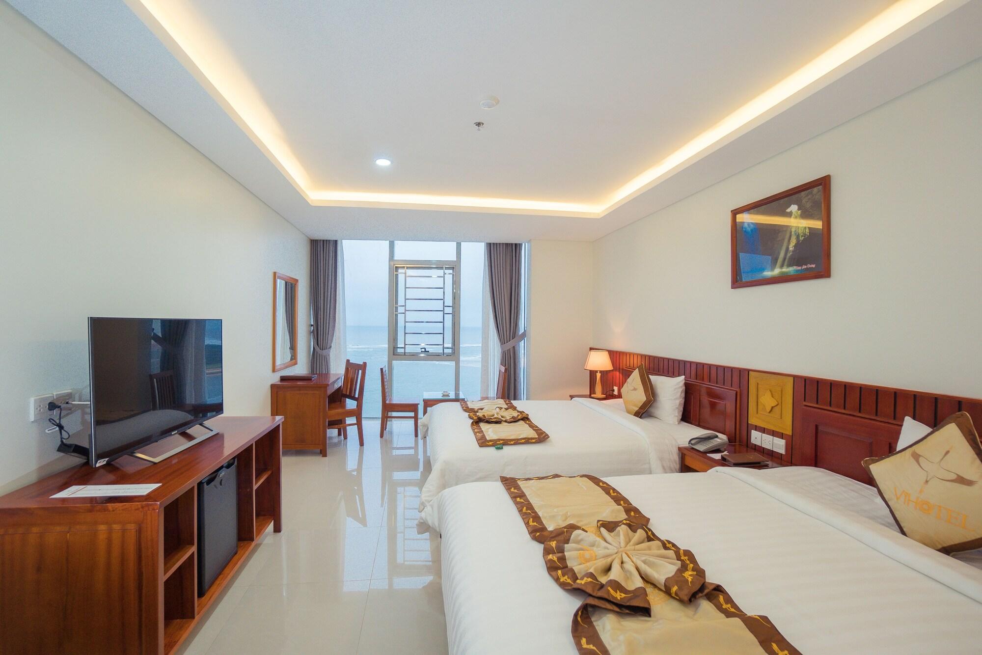 Vinh Hoang Hotel Донгхой Экстерьер фото