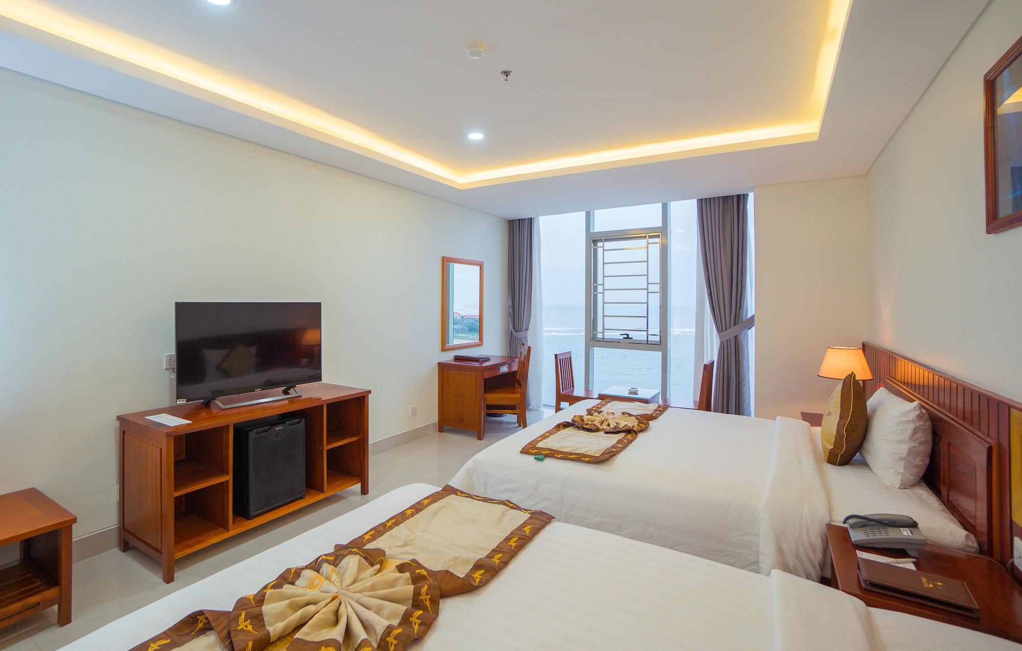 Vinh Hoang Hotel Донгхой Экстерьер фото