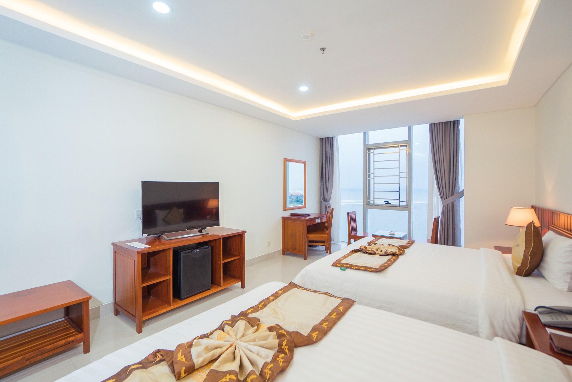 Vinh Hoang Hotel Донгхой Экстерьер фото