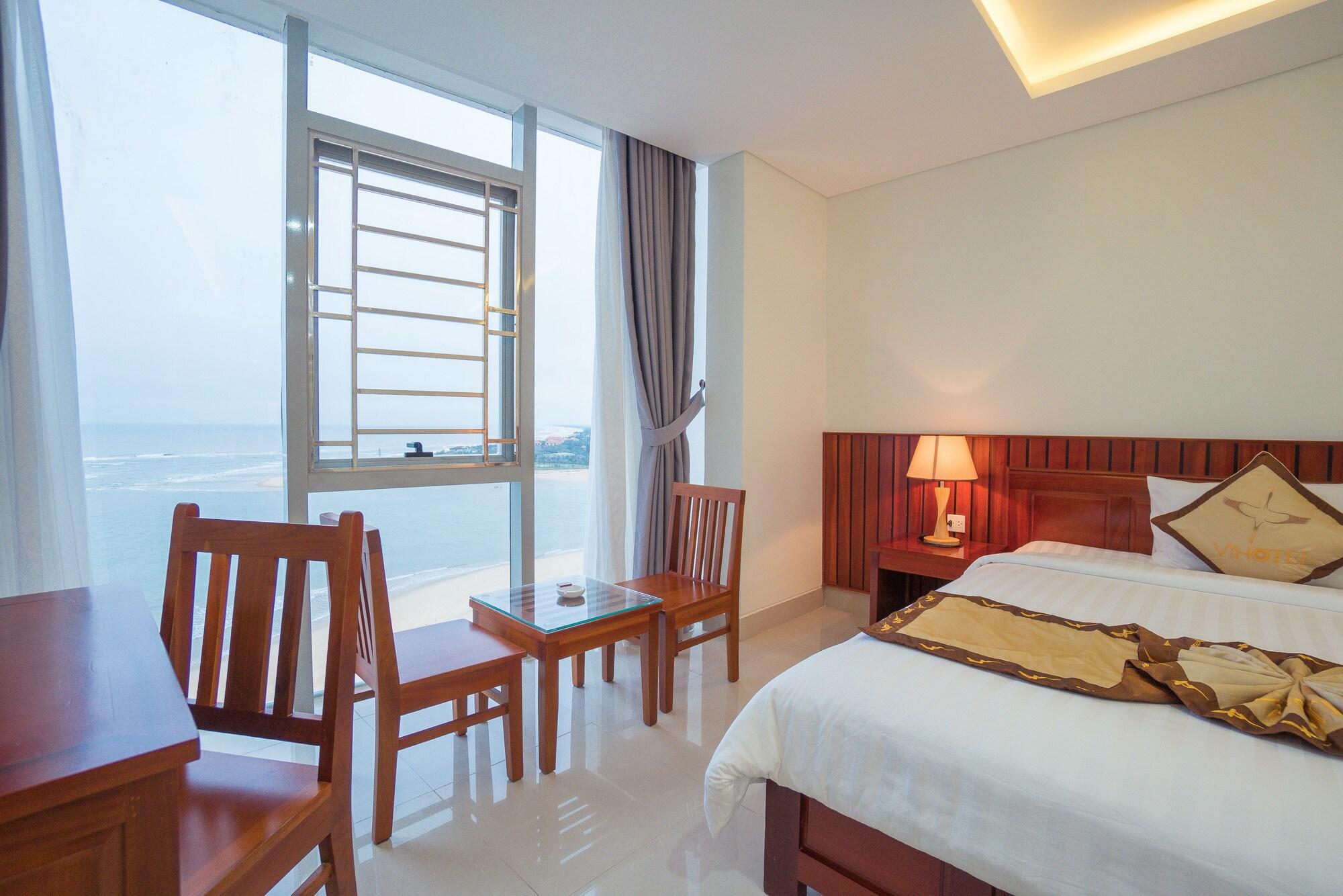 Vinh Hoang Hotel Донгхой Экстерьер фото