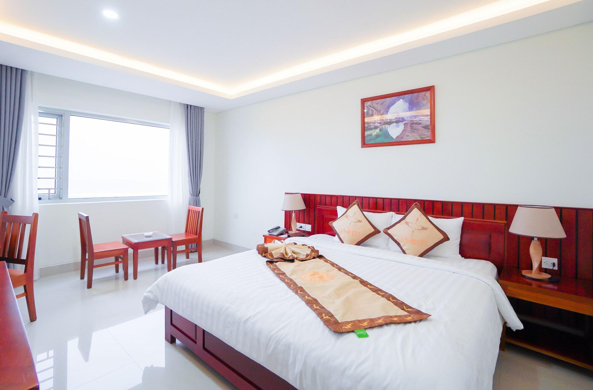 Vinh Hoang Hotel Донгхой Экстерьер фото