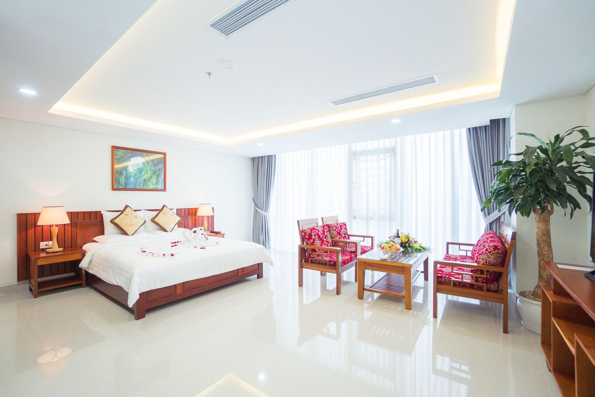 Vinh Hoang Hotel Донгхой Экстерьер фото
