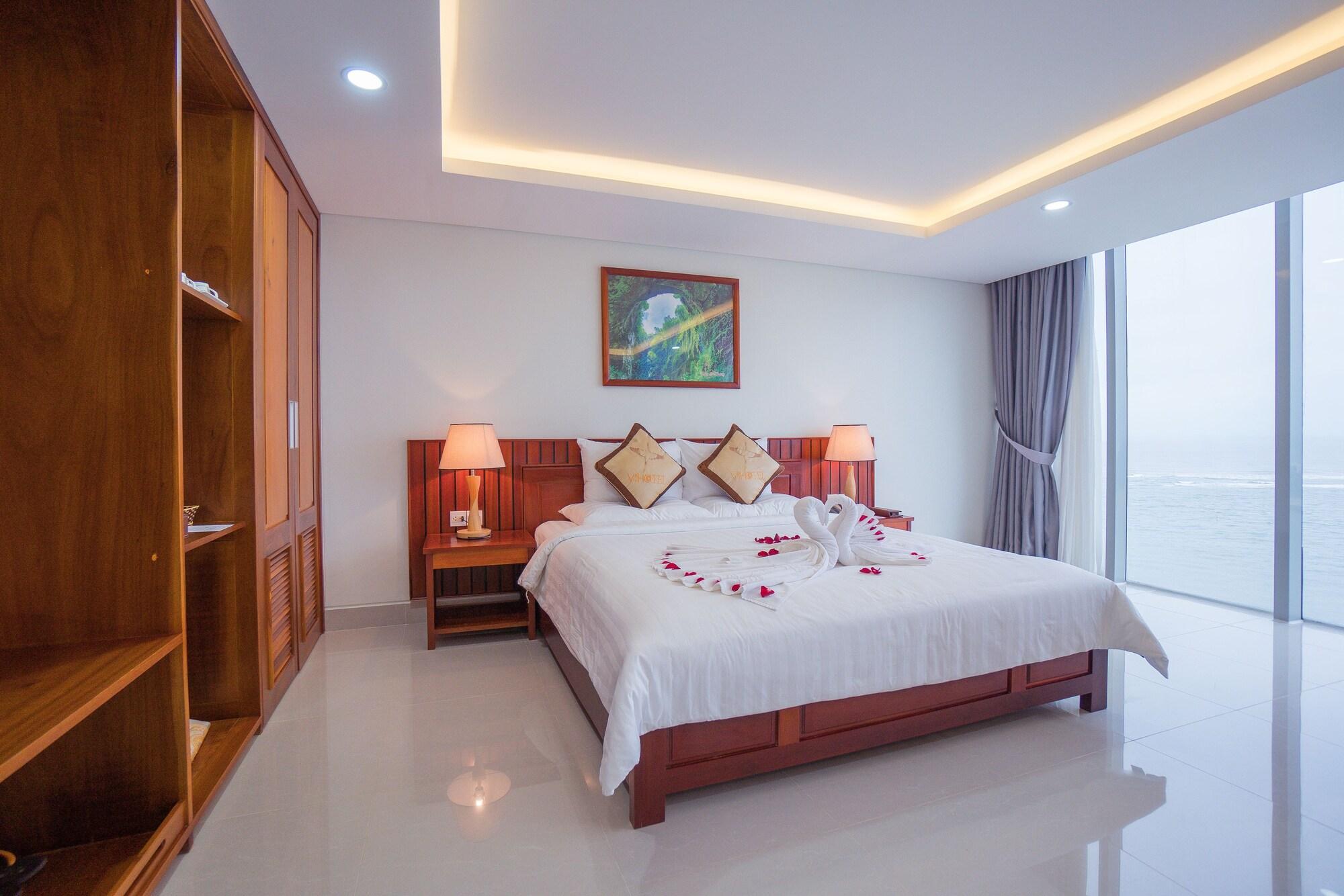 Vinh Hoang Hotel Донгхой Экстерьер фото