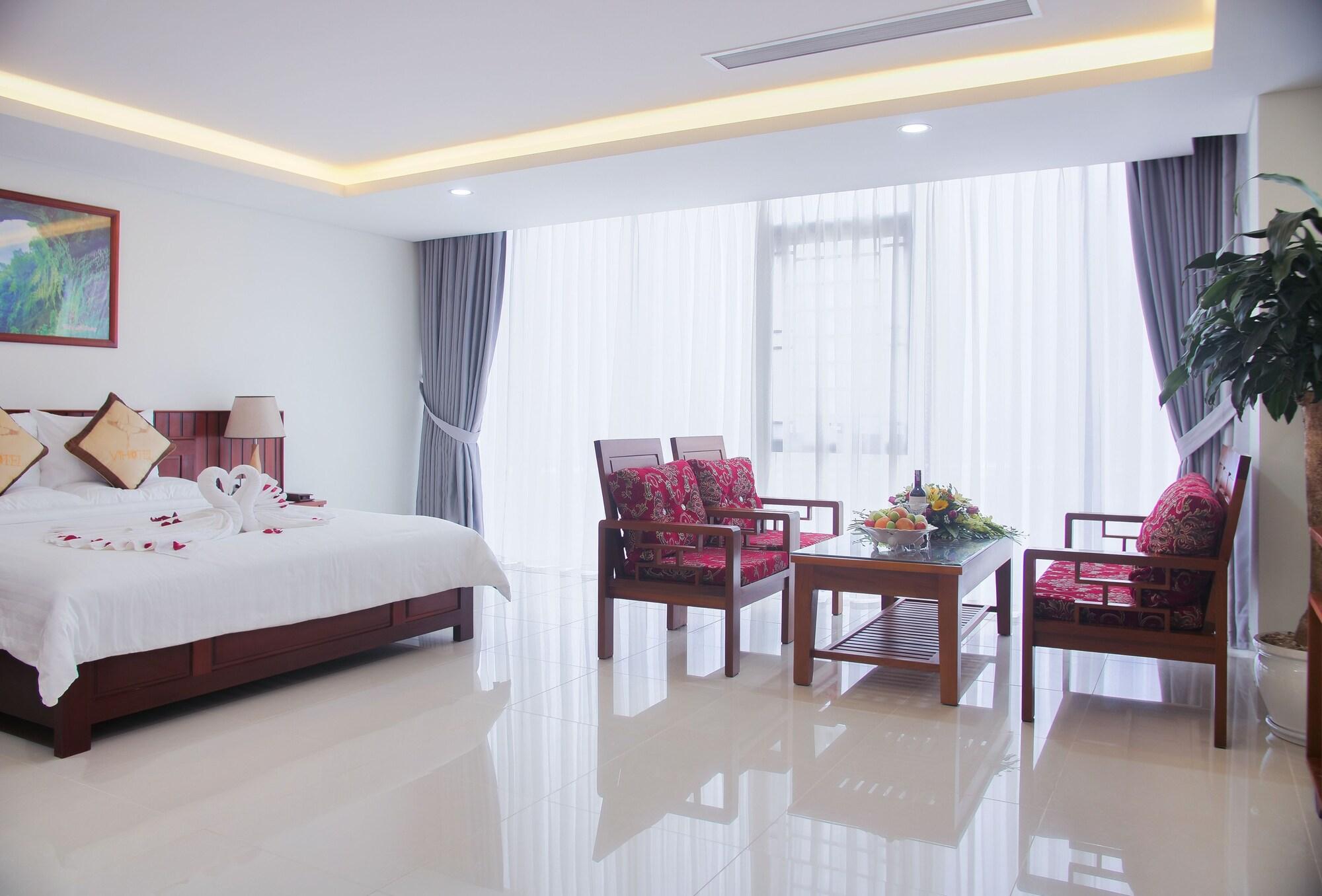 Vinh Hoang Hotel Донгхой Экстерьер фото