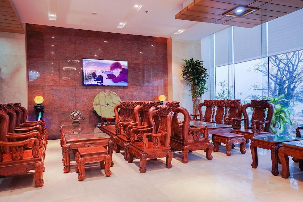 Vinh Hoang Hotel Донгхой Экстерьер фото