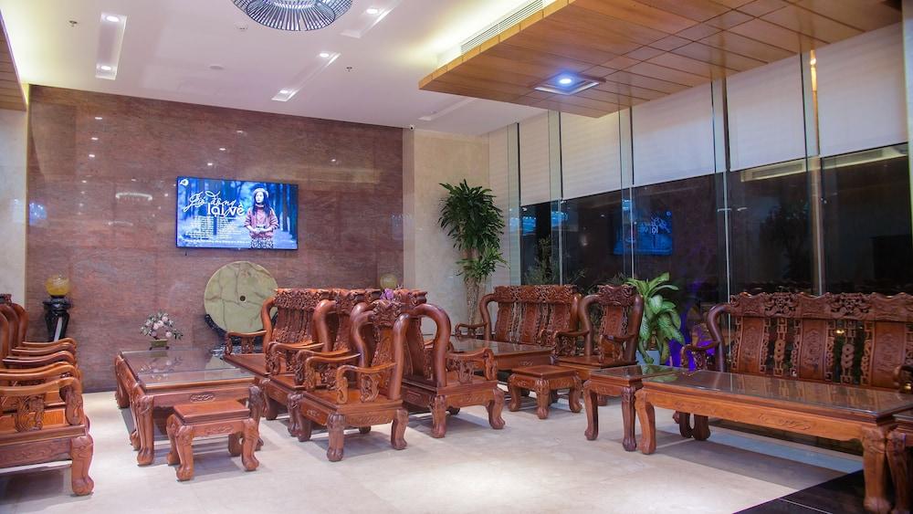Vinh Hoang Hotel Донгхой Экстерьер фото