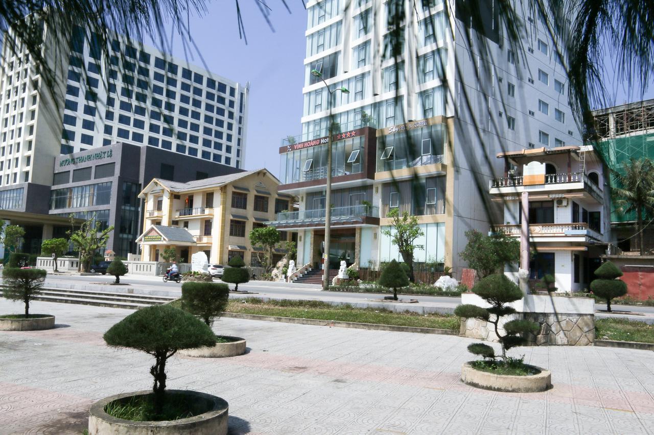 Vinh Hoang Hotel Донгхой Экстерьер фото