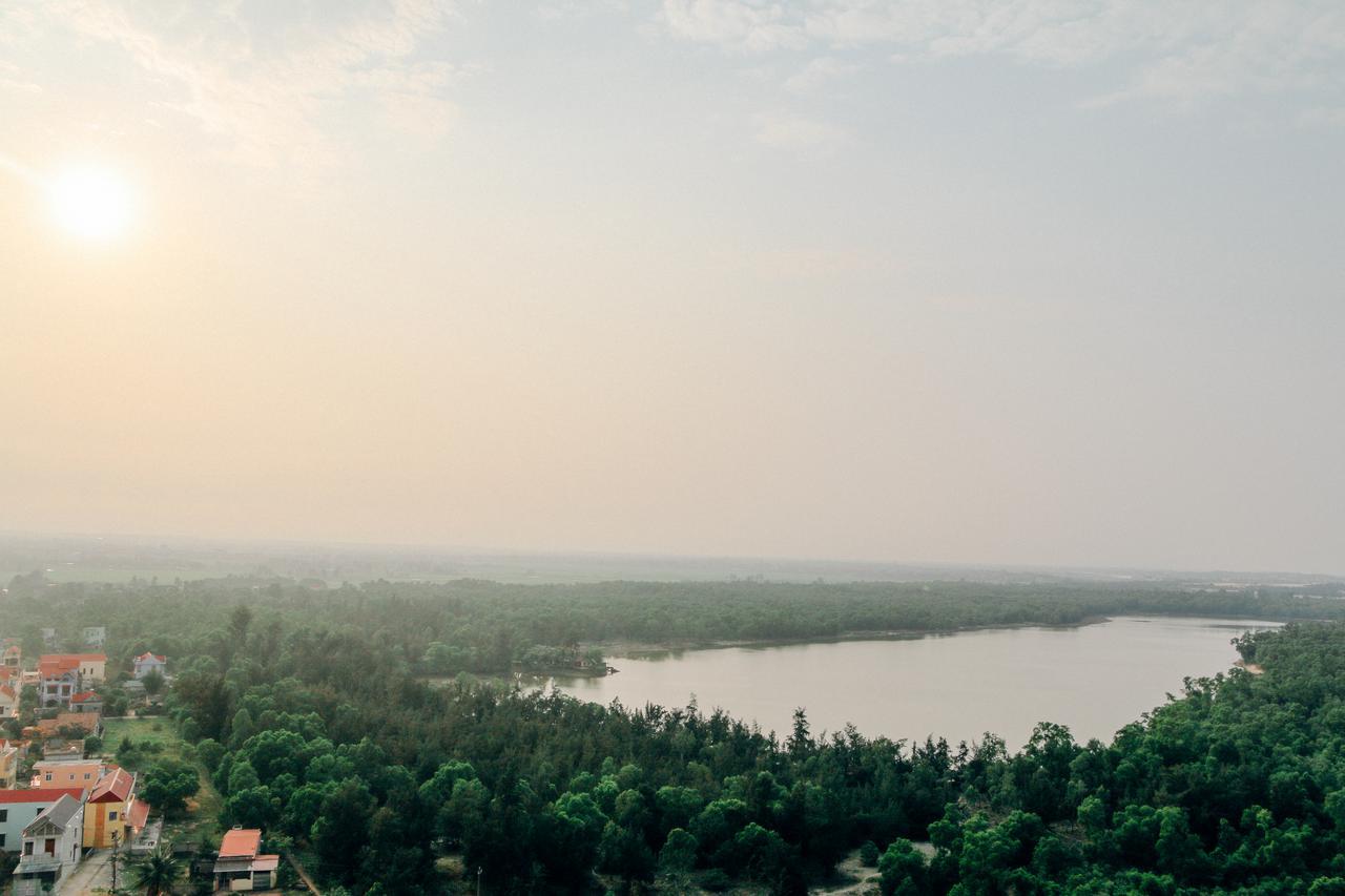 Vinh Hoang Hotel Донгхой Экстерьер фото