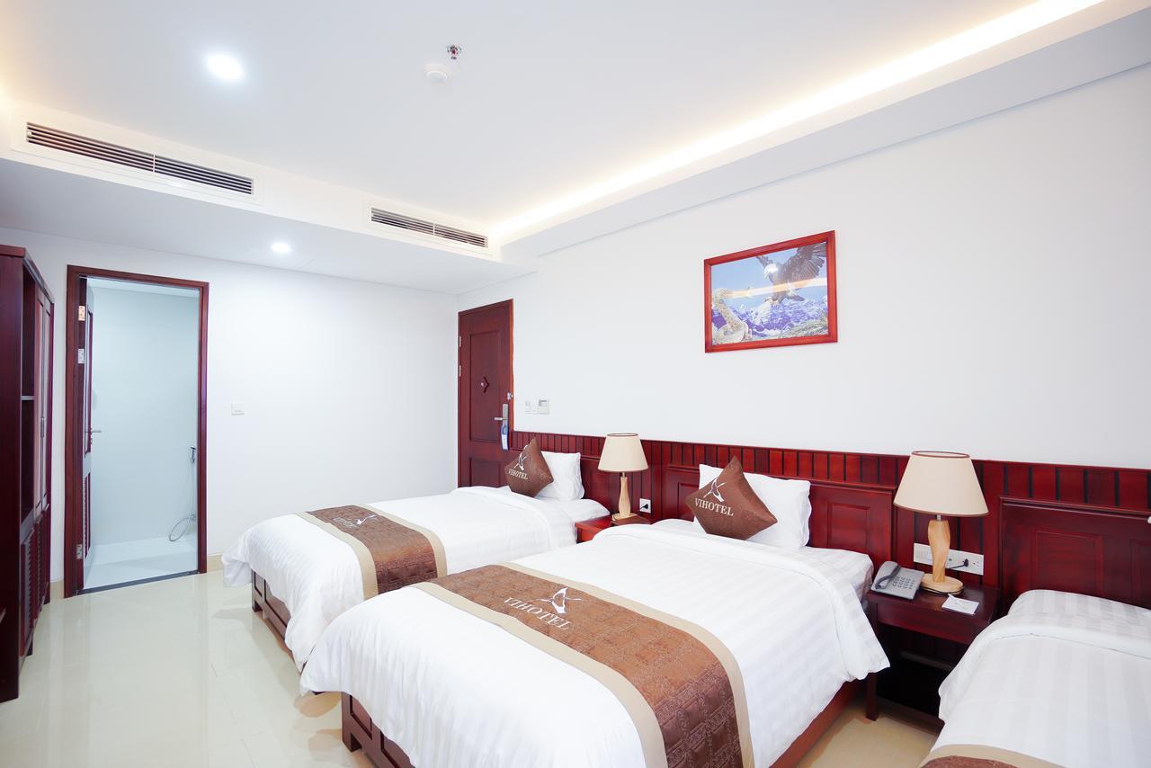 Vinh Hoang Hotel Донгхой Экстерьер фото