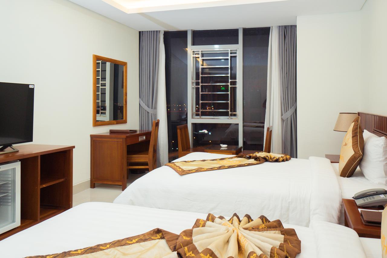 Vinh Hoang Hotel Донгхой Экстерьер фото