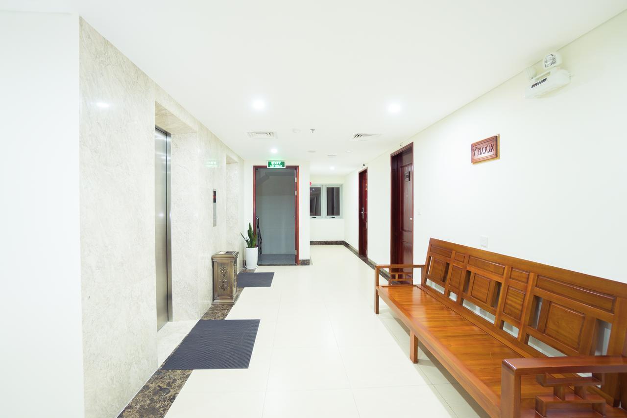Vinh Hoang Hotel Донгхой Экстерьер фото