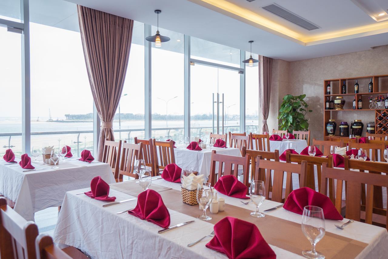 Vinh Hoang Hotel Донгхой Экстерьер фото