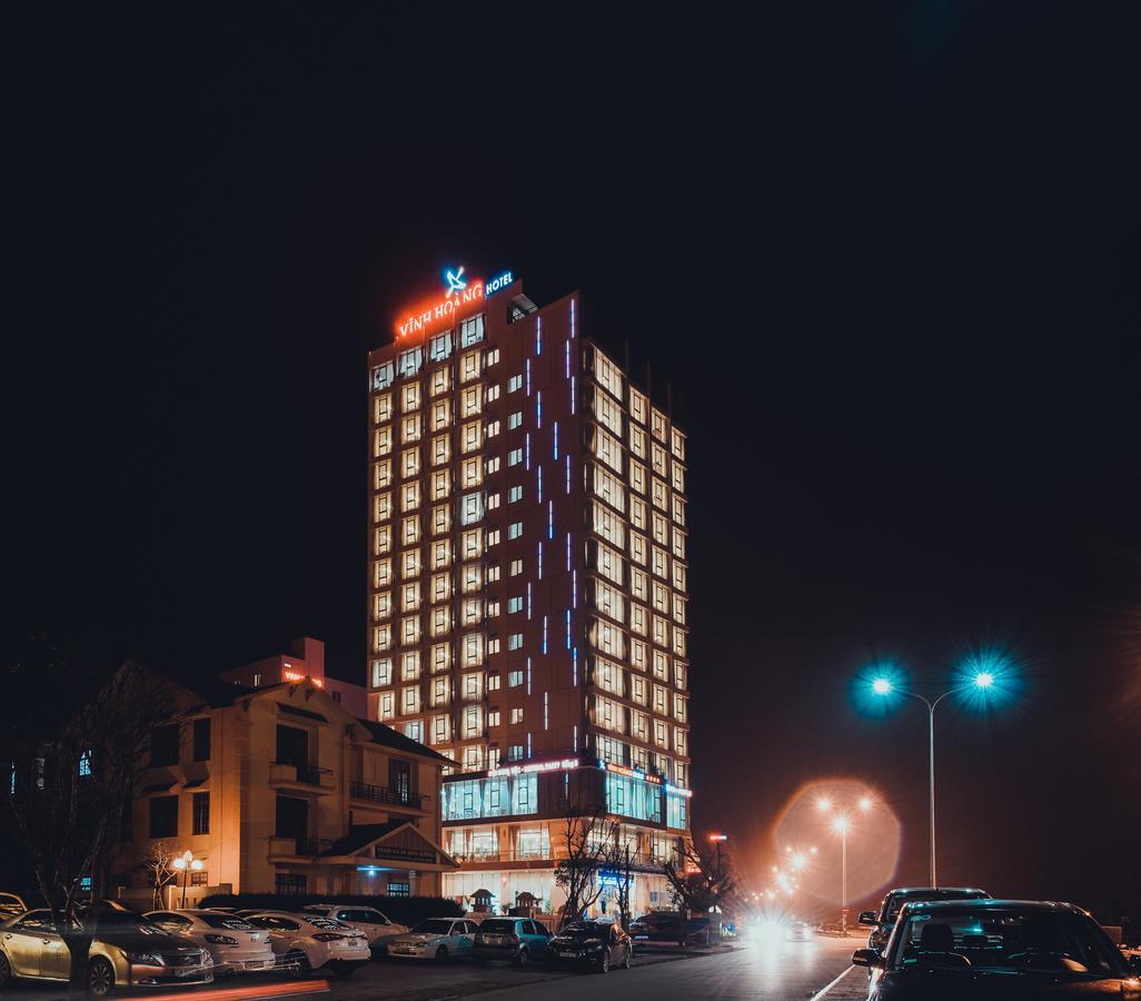 Vinh Hoang Hotel Донгхой Экстерьер фото
