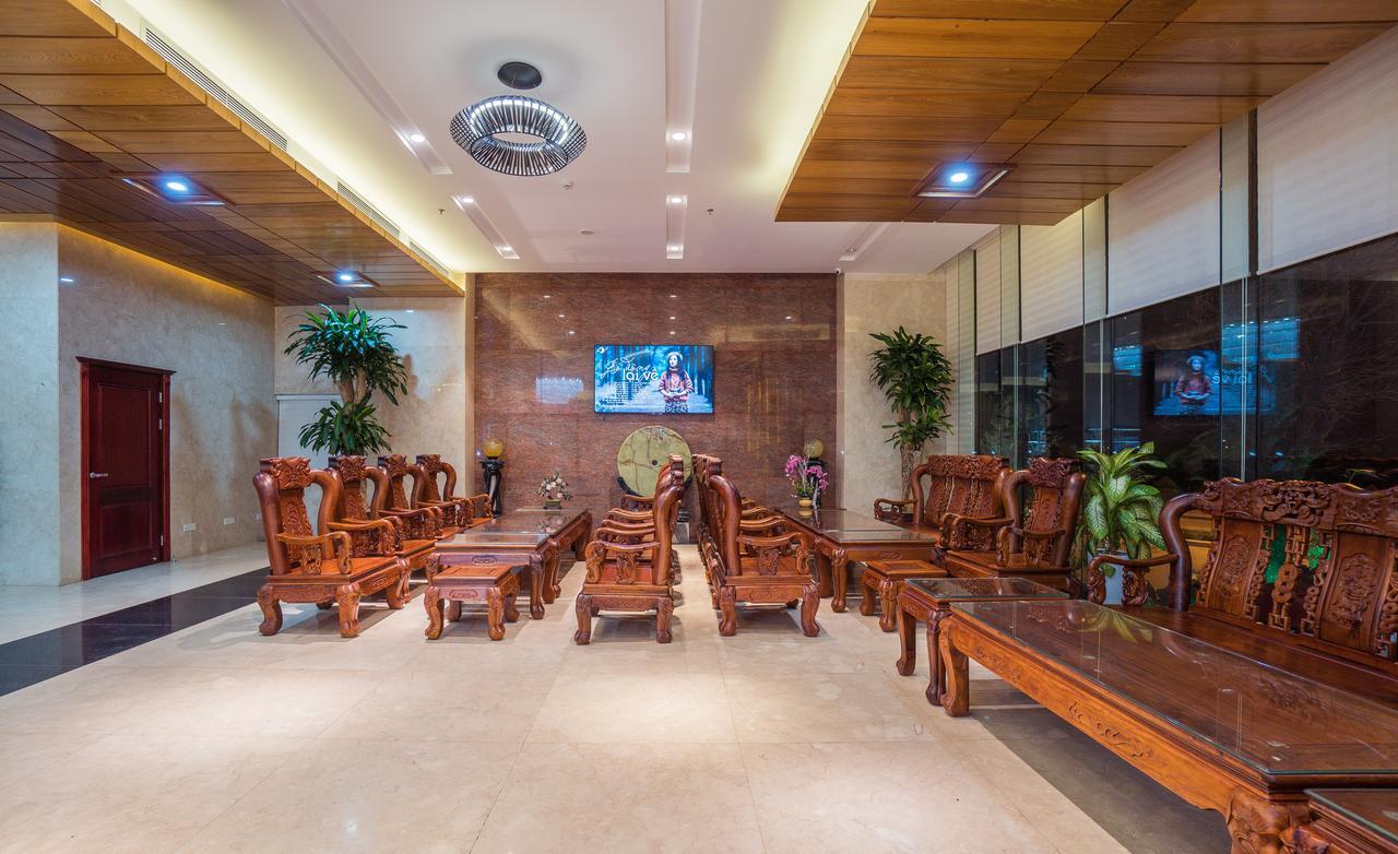 Vinh Hoang Hotel Донгхой Экстерьер фото