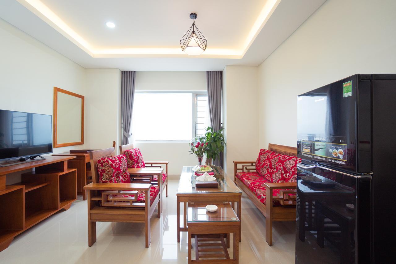 Vinh Hoang Hotel Донгхой Экстерьер фото