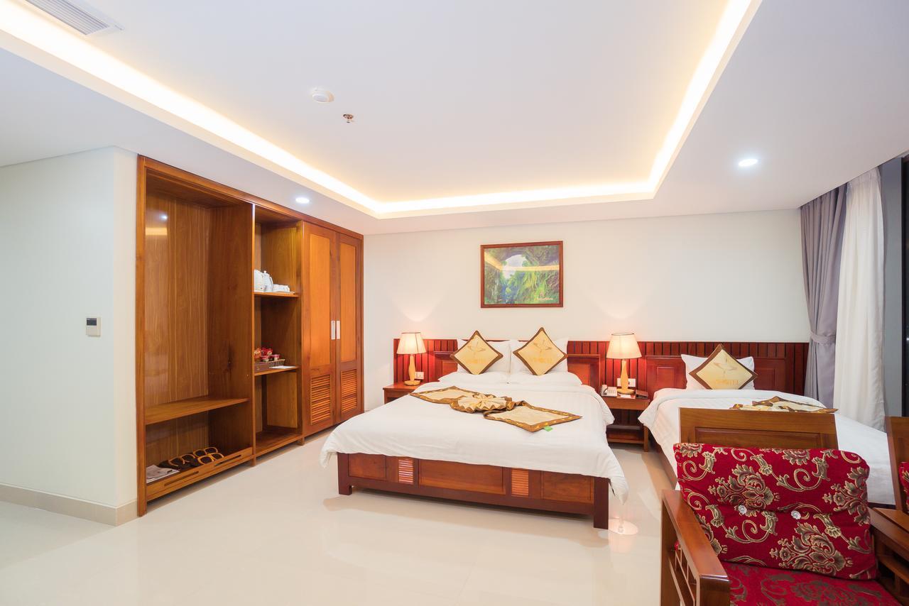Vinh Hoang Hotel Донгхой Экстерьер фото