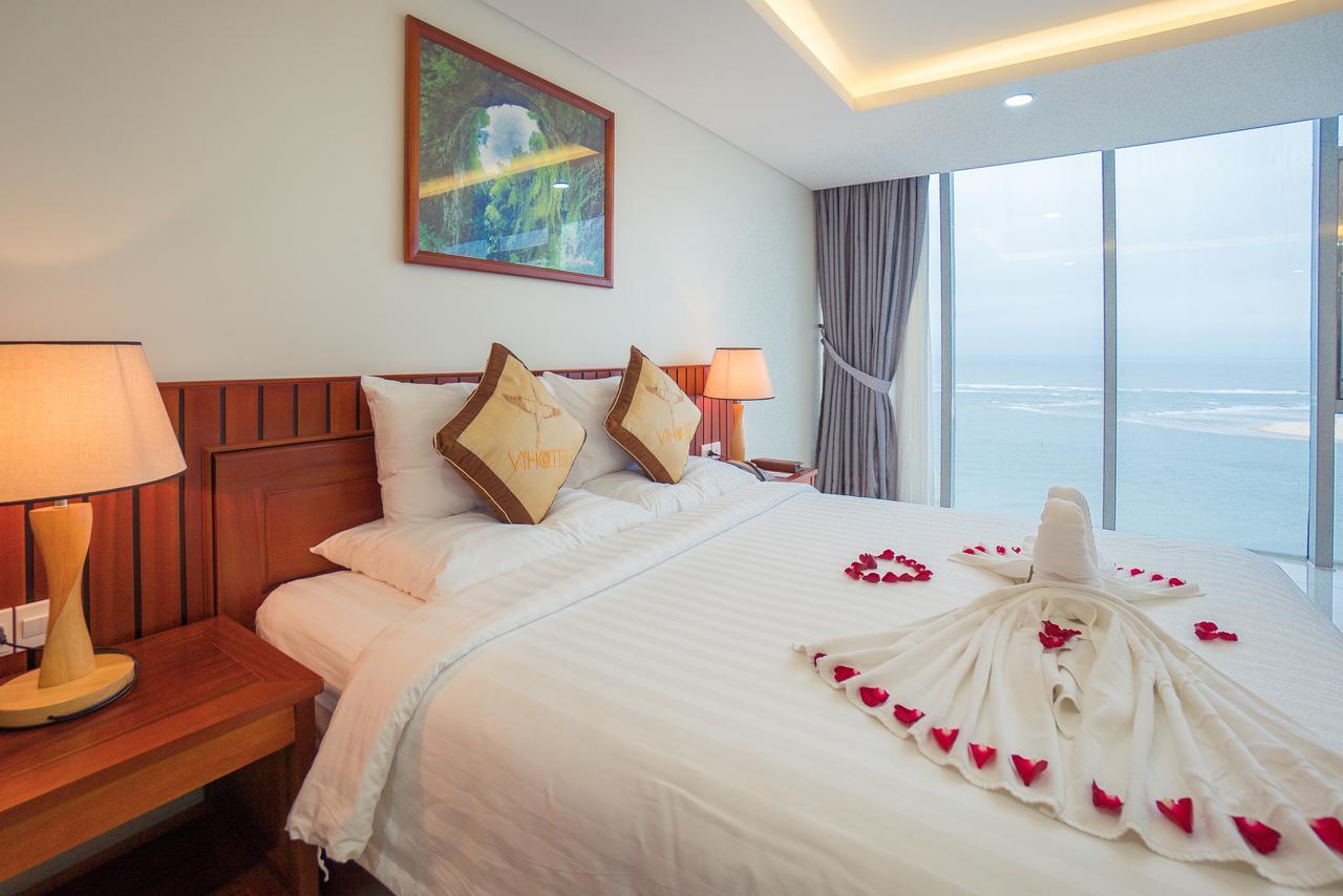 Vinh Hoang Hotel Донгхой Экстерьер фото