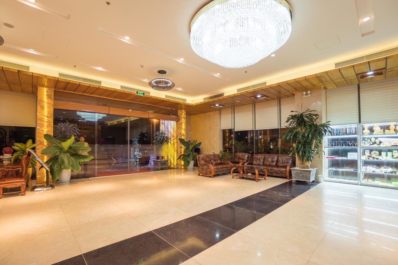 Vinh Hoang Hotel Донгхой Экстерьер фото