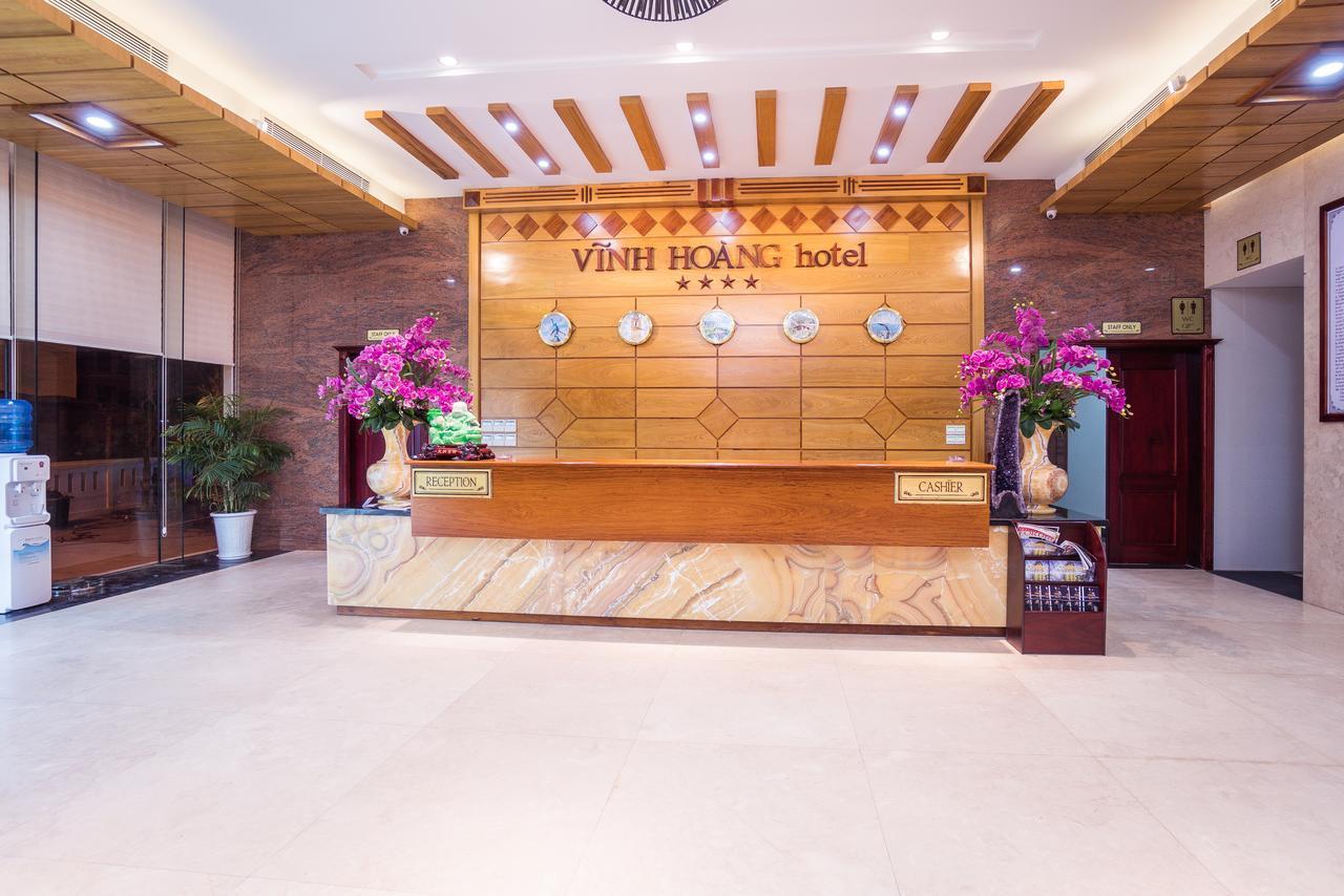 Vinh Hoang Hotel Донгхой Экстерьер фото