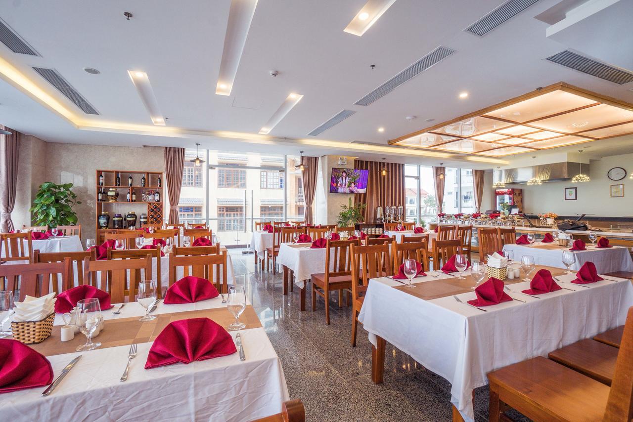 Vinh Hoang Hotel Донгхой Экстерьер фото