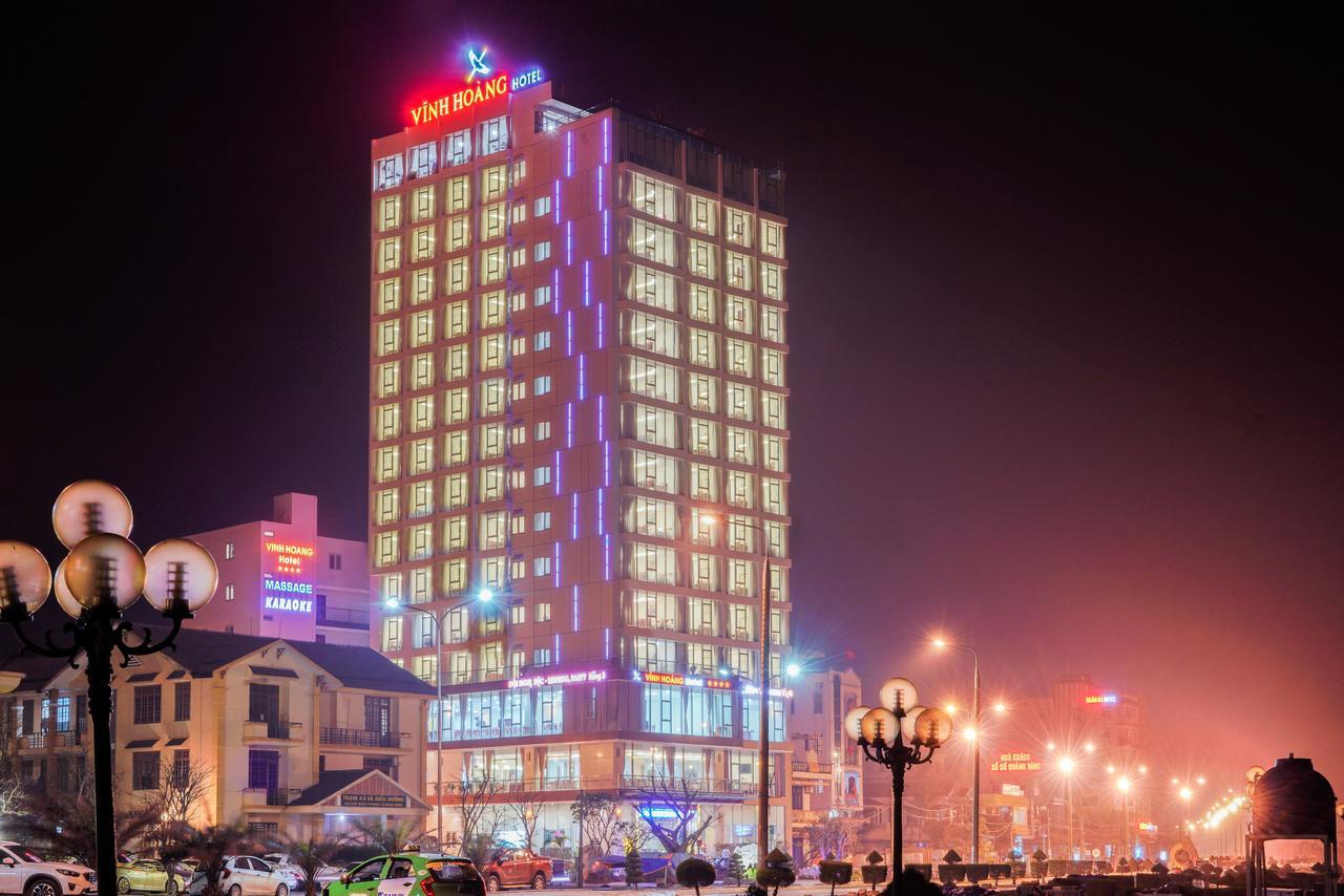 Vinh Hoang Hotel Донгхой Экстерьер фото